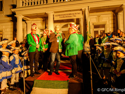 11.11.2024 Schlüsselübergabe 
