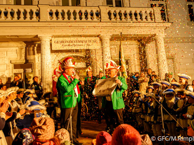 11.11.2024 Schlüsselübergabe 